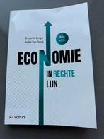 Economie in rechte lijn - nieuw, Ophalen, Nieuw, Economie, Bruno De Borger
