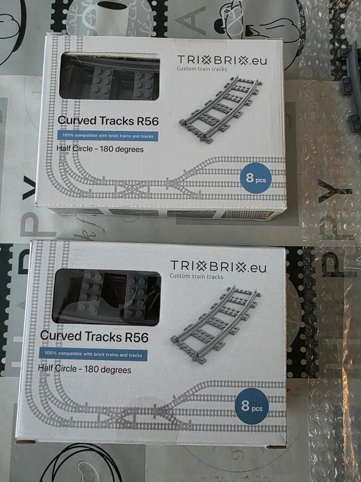 Trixbrix R56 bochten lego compatibel, Kinderen en Baby's, Speelgoed | Duplo en Lego, Lego, Ophalen of Verzenden