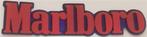 Marlboro World Championship Team metallic sticker #3, Verzamelen, Verzenden, Nieuw