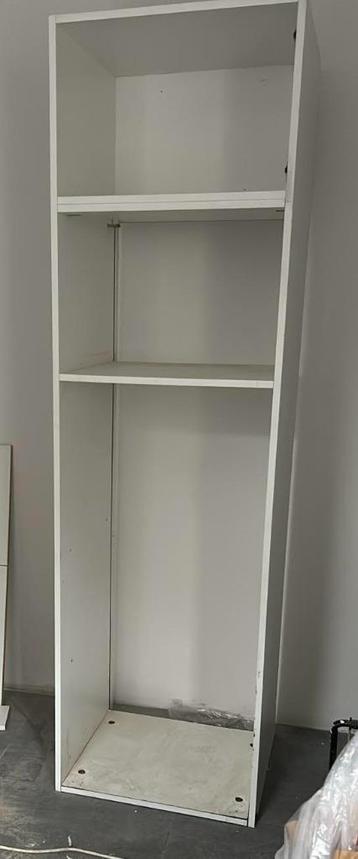 witte kolomkast grote keuken badkamer beschikbaar voor biedingen