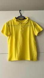 Gele polo maat 146/152, Kinderen en Baby's, Kinderkleding | Maat 146, Ophalen of Verzenden, Gebruikt, Jongen of Meisje, Shirt of Longsleeve