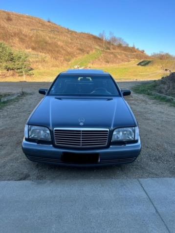 1994 Mercedes-Benz S500L beschikbaar voor biedingen