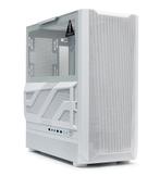Gaming White PC Full Tower, Ophalen of Verzenden, Nieuw