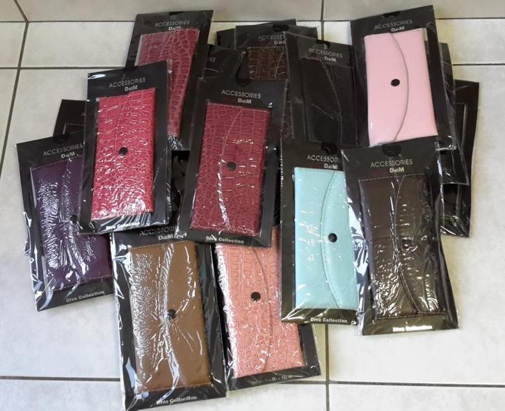 Lot / partij portefeuilles ( NIEUW ), Handtassen en Accessoires, Portemonnees, Nieuw, Ophalen of Verzenden