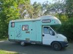 Unieke fiat ducato hymer camper, 6 persoons, off grid, Integraal, Diesel, Particulier, 6 tot 7 meter