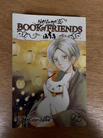 Natsume book of friends 23 manga disponible aux enchères