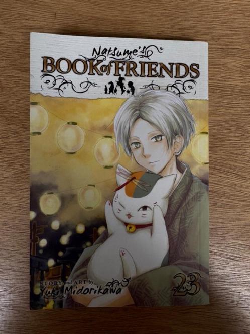 Natsume book of friends 23 manga, Livres, BD | Comics, Utilisé, Comics, Japon (Manga), Enlèvement ou Envoi