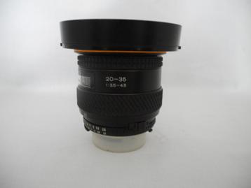 Tokina 20-35 3,5-4,5 AF objectief met Nikon-vatting beschikbaar voor biedingen