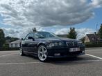 Bmw e36 325ia 24v*m-pakket*m3 stoelen*hardtop*airco, Auto's, BMW, Automaat, Achterwielaandrijving, Zwart, Cabriolet