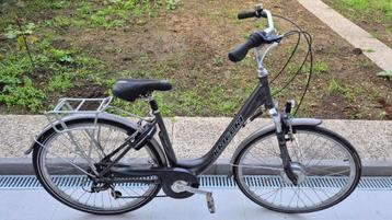 Damesfiets KRIKORI  28 inch alum.frame  - Perfecte staat  beschikbaar voor biedingen