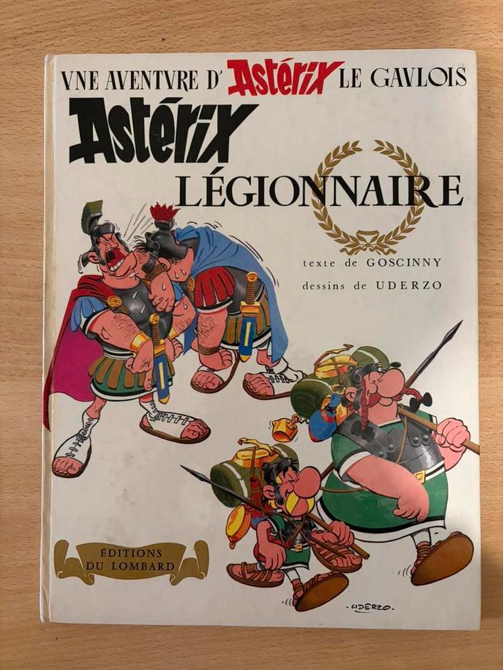 Astérix Légionnaire – Édition 1967 – Bon état, Boeken, Stripverhalen, Gelezen, Eén stripboek, Ophalen of Verzenden