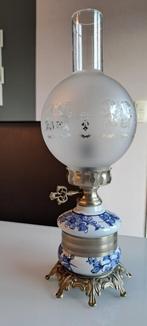 vintage tafellamp, Huis en Inrichting, Ophalen, Gebruikt, Metaal