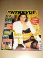 newlook 1997 brad pitt neve campbell preadel vintage revue, Utilisé, Enlèvement ou Envoi