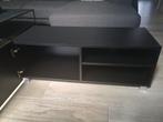 Tv meubel, Ophalen, Kunststof, 100 tot 150 cm, Zo goed als nieuw