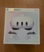 Meta quest 3 NIEUW (128gb), Consoles de jeu & Jeux vidéo, Virtual Reality, Autres plateformes, Lunettes VR, Enlèvement ou Envoi