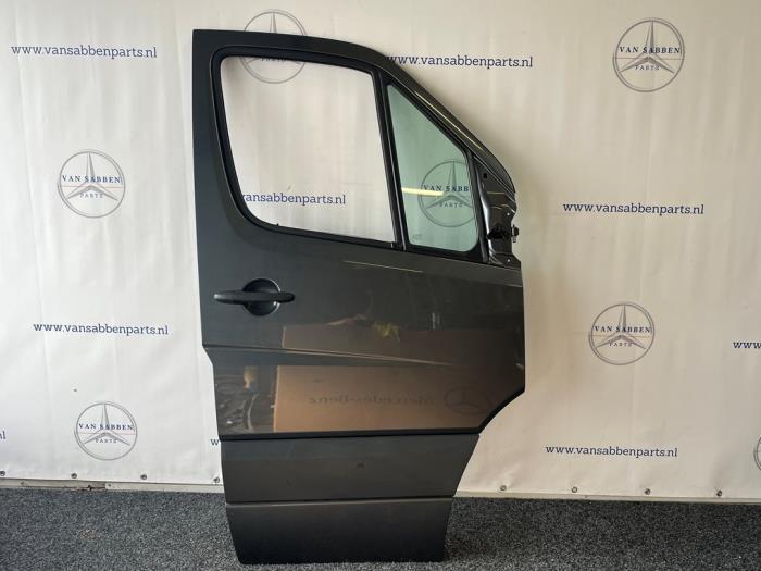 Portier 2Deurs rechts van een Mercedes Sprinter (XXX), Auto-onderdelen, Carrosserie, Deur, Mercedes-Benz, Gebruikt, 3 maanden garantie