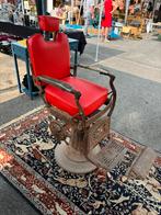 Barbierstoel, Huis en Inrichting, Stoelen, Ophalen, Zo goed als nieuw