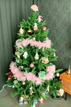 Kerstboom met accessoires en verlichting, Diversen, Kerst, Ophalen