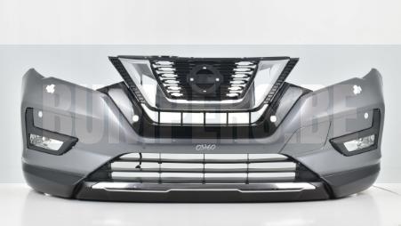Bumper NISSAN X-TRAIL XTRAIL FACELIFT 2017- Voorbumper 03760, Auto-onderdelen, Carrosserie, Bumper, Voor, Gebruikt, 6 maanden garantie
