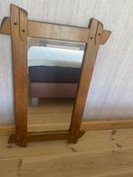 Houten spiegel vintage, Ophalen