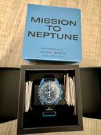 Moonswatch Mission To Neptune nieuw, Synthétique, Synthétique, Montre-bracelet, Enlèvement ou Envoi
