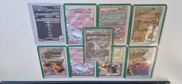 Lot de cartes pokemon Flammes Blanche - Trioxhydre Alt beschikbaar voor biedingen