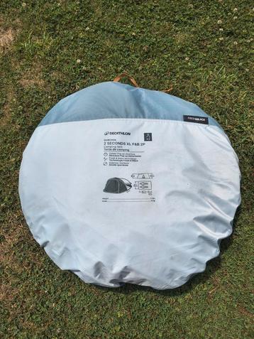 Tent 2 seconds 2 persons XL F&B beschikbaar voor biedingen