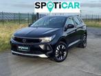 Opel Grandland 1.2 Turbo Automaat ,Camera voor en achter,Ad, Zwart, 5 deurs, 97 kW, 131 pk