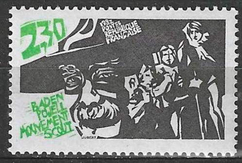 Frankrijk 1982 - Yvert 2201 - Lord Baden-Powell (PF), Postzegels en Munten, Postzegels | Europa | Frankrijk, Postfris, Verzenden