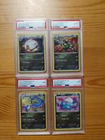 Pokemon kaarten PSA dragon, Ophalen of Verzenden, Zo goed als nieuw, Meerdere kaarten, Foil