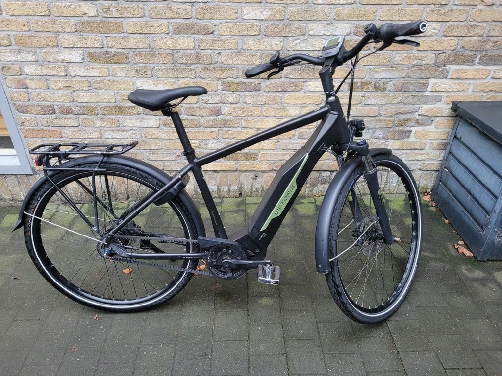 VICTORIA eTrekking 9.8 – 2023 | 48 cm | Heren, Vélos & Vélomoteurs, Vélos électriques, Utilisé, 47 à 51 cm, Enlèvement