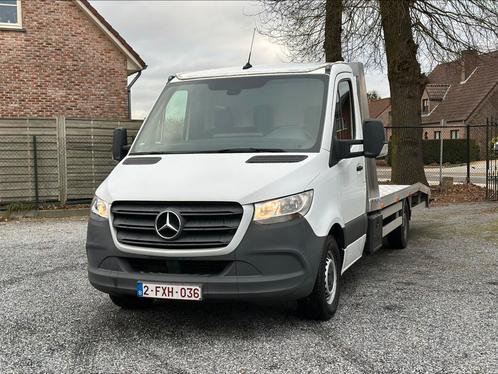 Mercedes Sprinter/316Cdi/2019/Takelwagen/Oprijwagen/BTW, Auto's, Bestelwagens en Lichte vracht, Bedrijf, Te koop, ABS, Airbags