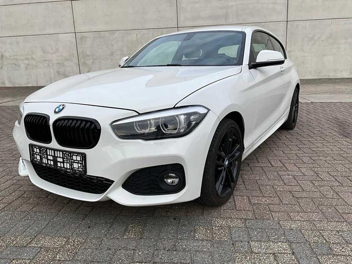 2018 BMW 118i, Auto's, BMW, Bedrijf, 1 Reeks, Overige brandstoffen, Euro 6, Overige carrosserie, Handgeschakeld, Gebruikt
