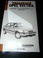 Vraagbaak Opel Vectra, Ophalen of Verzenden