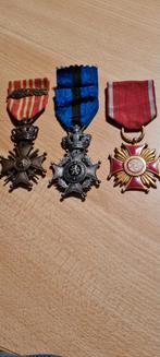 Lot de médailles, Collections, Objets militaires | Général, Enlèvement ou Envoi