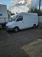 Mercedes sprinter 211cdi Airco, Achat, Entreprise, Boîte manuelle, Noir