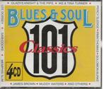 101 BLUES & SOUL CLASSICS (4CD), Cd's en Dvd's, Cd's | R&B en Soul, Ophalen of Verzenden