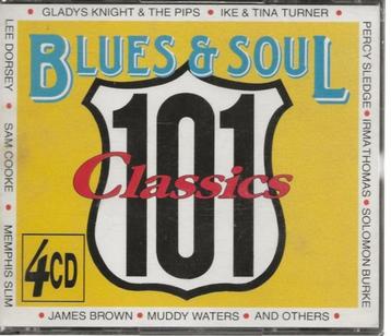 101 BLUES & SOUL CLASSICS (4CD)