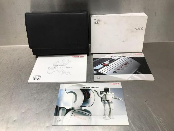 INSTRUKTIEBOEK Honda Civic (FK / FN) (01-2005/01-2012), Auto-onderdelen, Overige Auto-onderdelen, Honda, Gebruikt