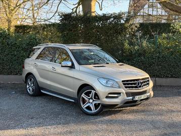 Mercedes ML250 CDI 4 Matic - Euro 6 Adblue ! beschikbaar voor biedingen
