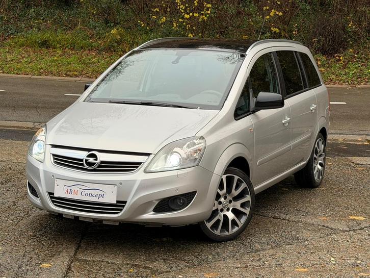 Opel Zafira 1.8 Essence 11/2012 EURO 5 7places Garantie 1 an, Auto's, Opel, Bedrijf, Te koop, Zafira, Cruise Control, Benzine