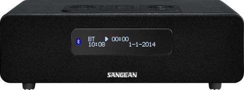 SANGEAN DDR-36 FM/DAB+ Radio met Bluetooth & wekker | -50%!, Audio, Tv en Foto, Radio's, Nieuw, Radio, Ophalen of Verzenden