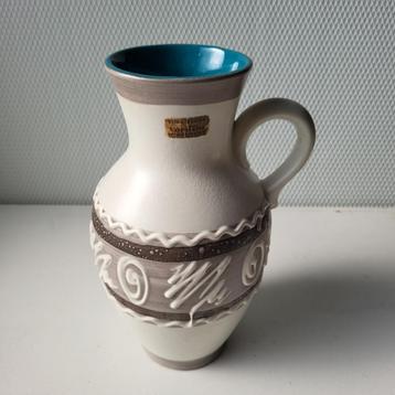 Vintage Carstens Tonnieshof West Germany vaas / kruik beschikbaar voor biedingen