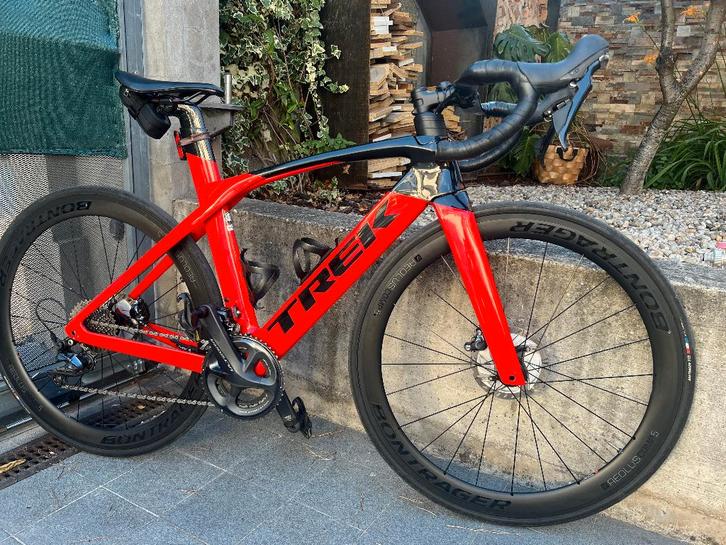 Trek Madone SL6, Fietsen en Brommers, Fietsen | Heren | Sportfietsen en Toerfietsen, Gebruikt, Overige merken, 10 tot 15 versnellingen