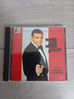 CD Never Say Never Again, soundtrack van James Bond, Cd's en Dvd's, Cd's | Filmmuziek en Soundtracks, Ophalen, Gebruikt
