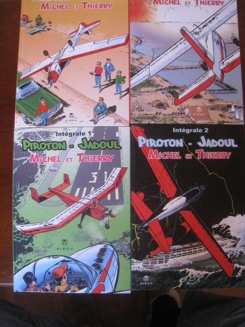 Integrale BD  Piroton   Michel et Thierry journal de spirou, Livres, BD, Neuf, Plusieurs BD, Enlèvement ou Envoi