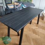 Table à manger Ikea Noire, Maison & Meubles, Tables | Tables à manger, Enlèvement, Utilisé