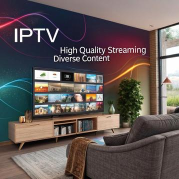 IPTV Belgium Premium TV 4K-abonnement beschikbaar voor biedingen