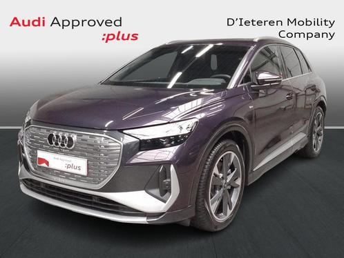 Audi Q4 e-tron Q4 e-Tron 82 kWh 40 S line, Auto's, Audi, Overige modellen, ABS, Airbags, Airconditioning, Cruise Control, Elektrische ramen