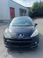 Peugeot 207, Auto's, Voorwielaandrijving, Stof, 1360 cc, Zwart